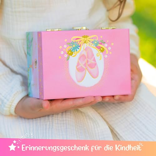 Thumbnail 6 de Giggle & Honey Ballett Musik-Box: Charmantes Gastgeschenk und Schmuckkästchen für Mädchen