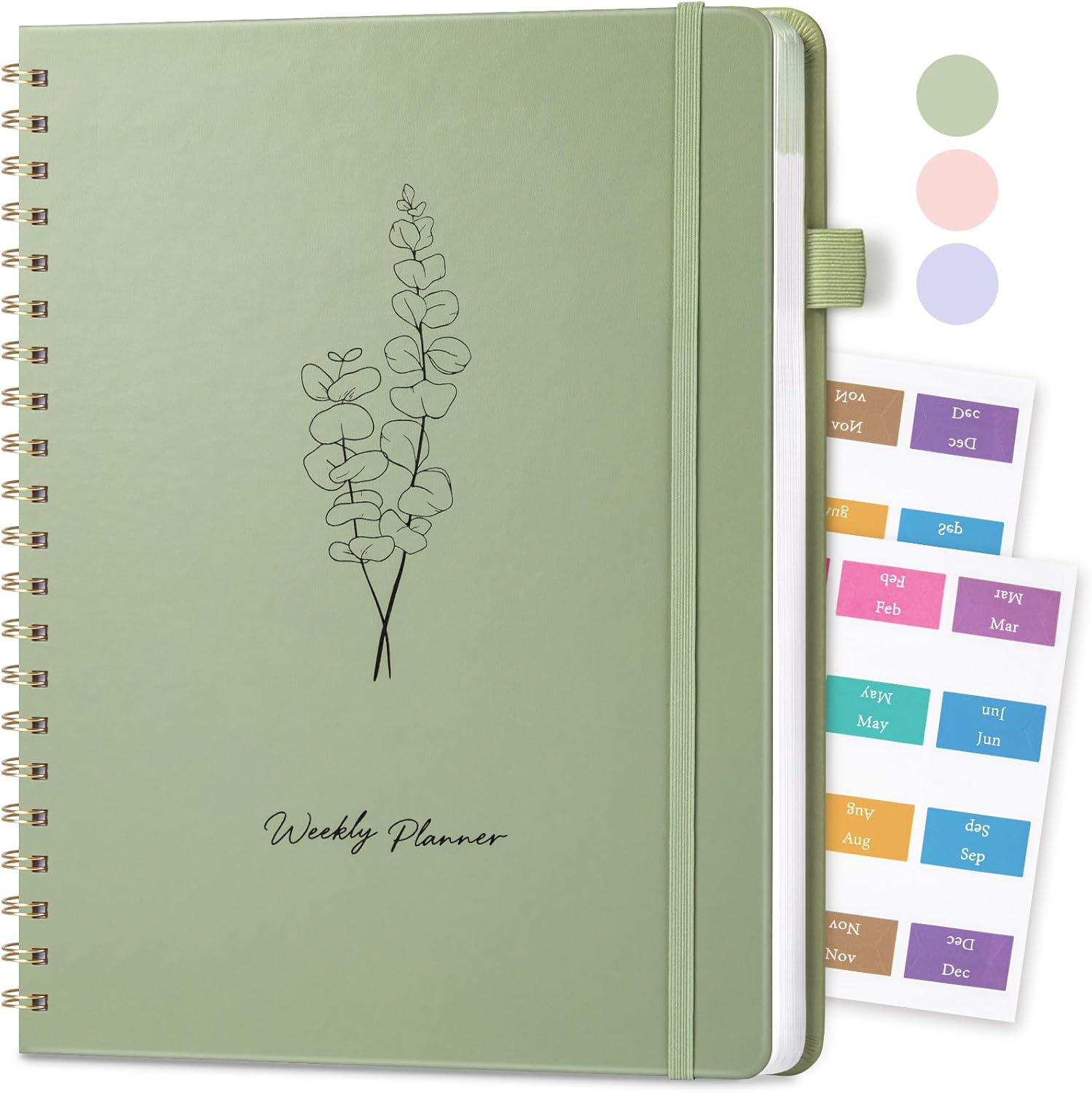 Detalle de Umriox Undated Planner A4 Weekly Planner