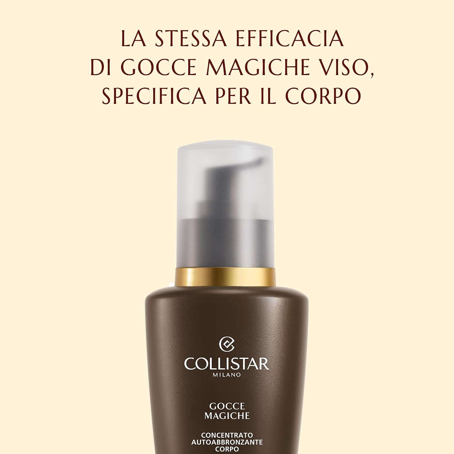 Detalle de Collistar Gocce Magiche Corpo-Gambe Autoabbronzante Concentrato 125 ml
