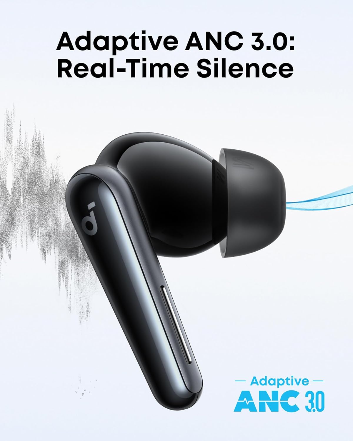 Detalle de soundcore Liberty 5 Noise-Cancelling Earbuds 48h