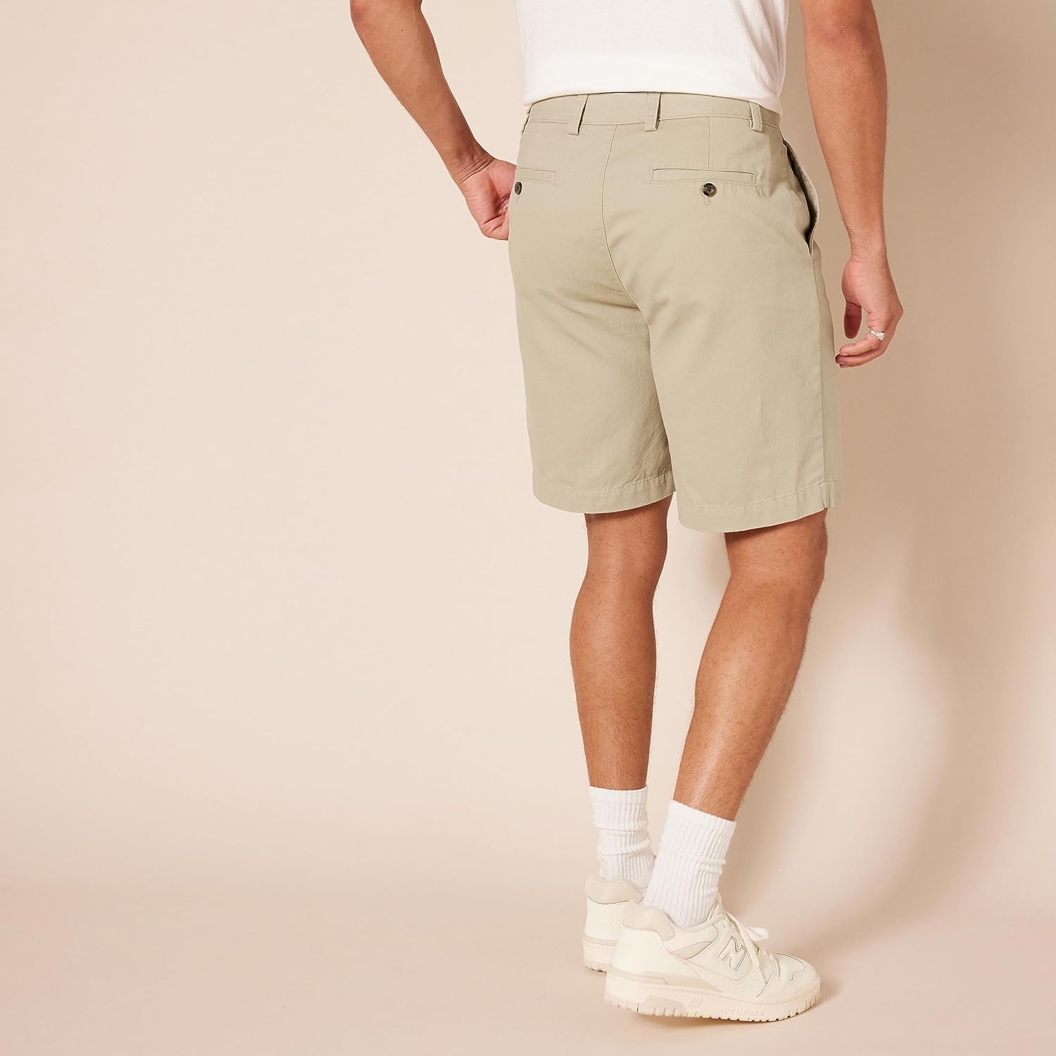 Thumbnail 1 de Amazon Essentials Herren Classic-Fit Chino-Shorts (23 cm) – Baumwoll-Twill für warme Tage