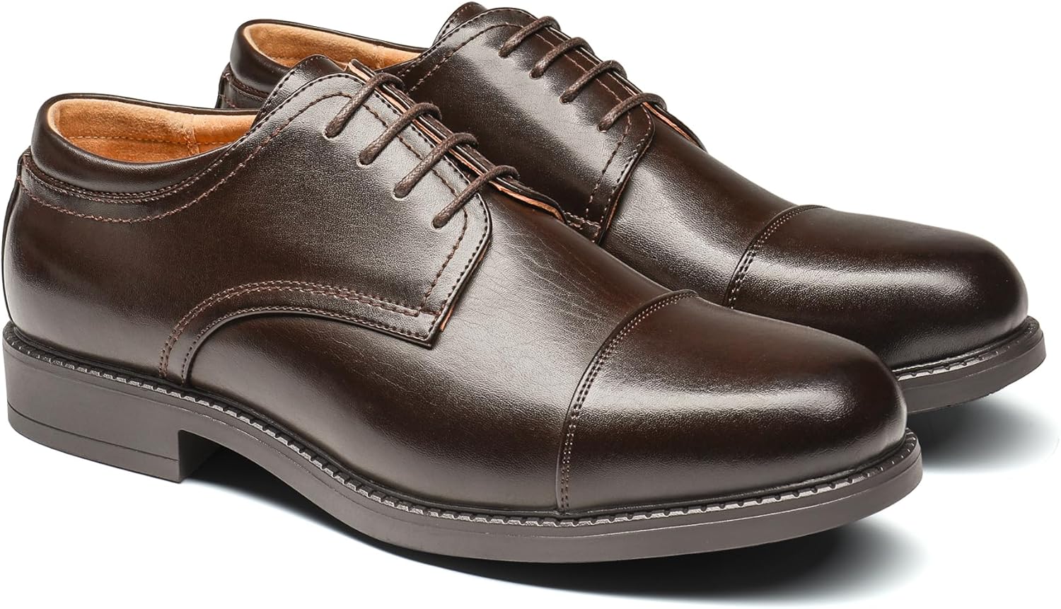 Thumbnail 3 de Bruno Marc Scarpe Eleganti Stringate Derby Uomo Basse Oxford Vintage Allacciare Elegante