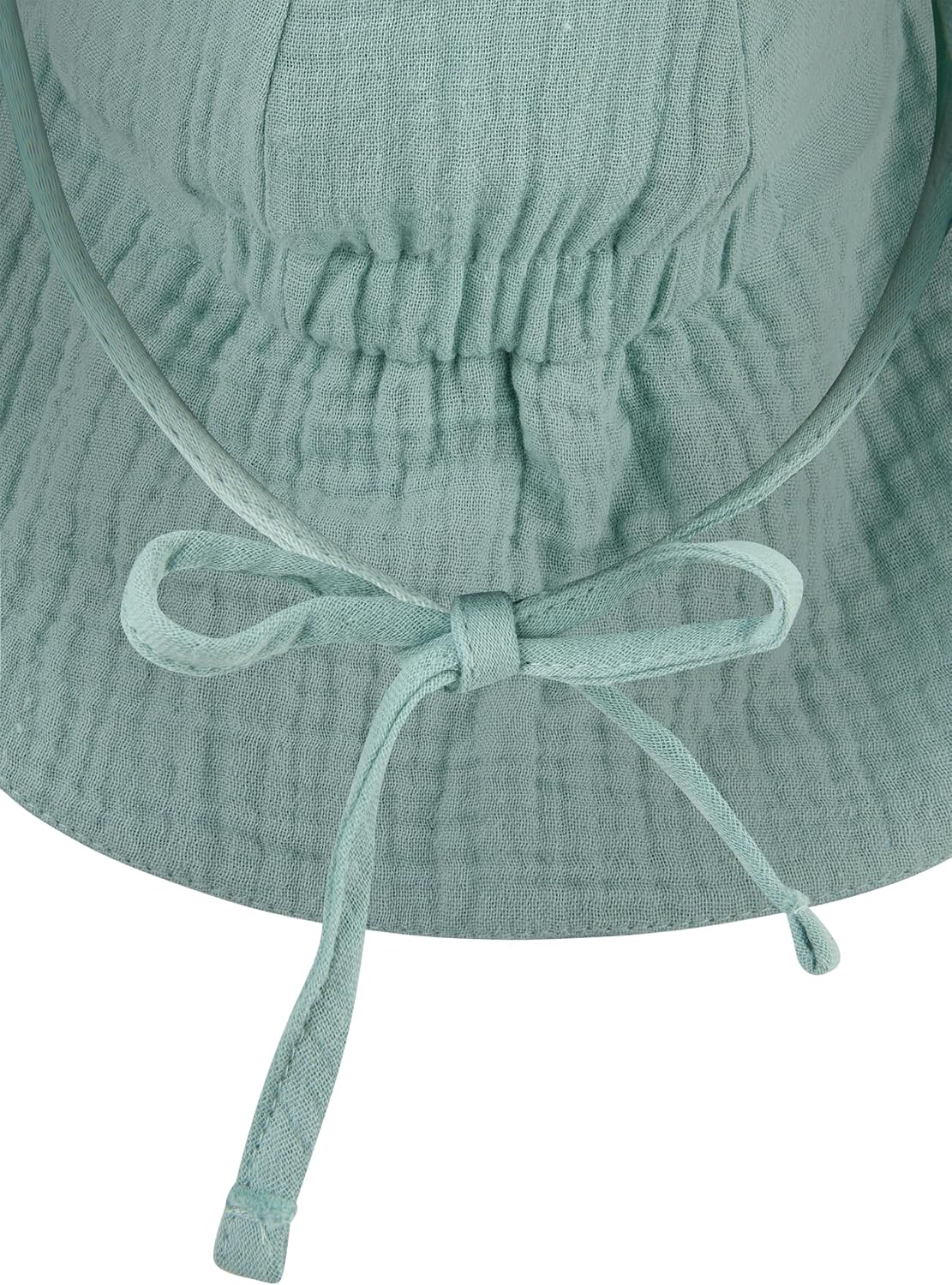 Thumbnail 4 de Sterntaler Schirmmütze Nackens. Musselin Chapeau de Soleil Mixte bébé