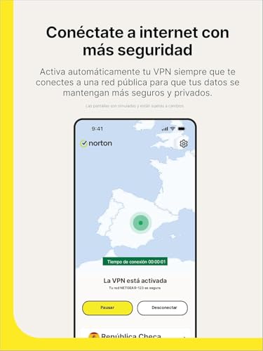 Thumbnail 5 de Norton VPN Ultimate 2026 10 dispositivos 📱