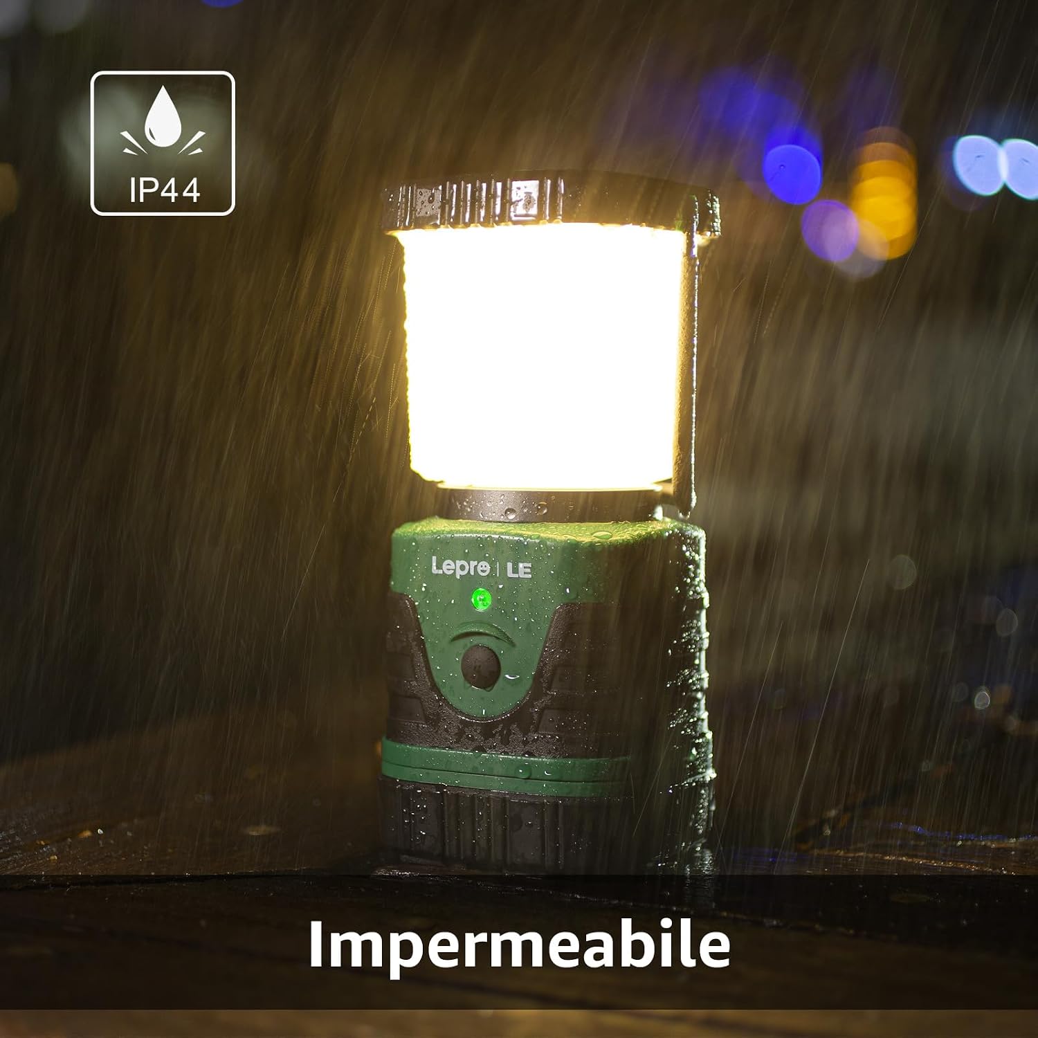Detalle 2 de Lepro Lampada LED da Campeggio 1000lm