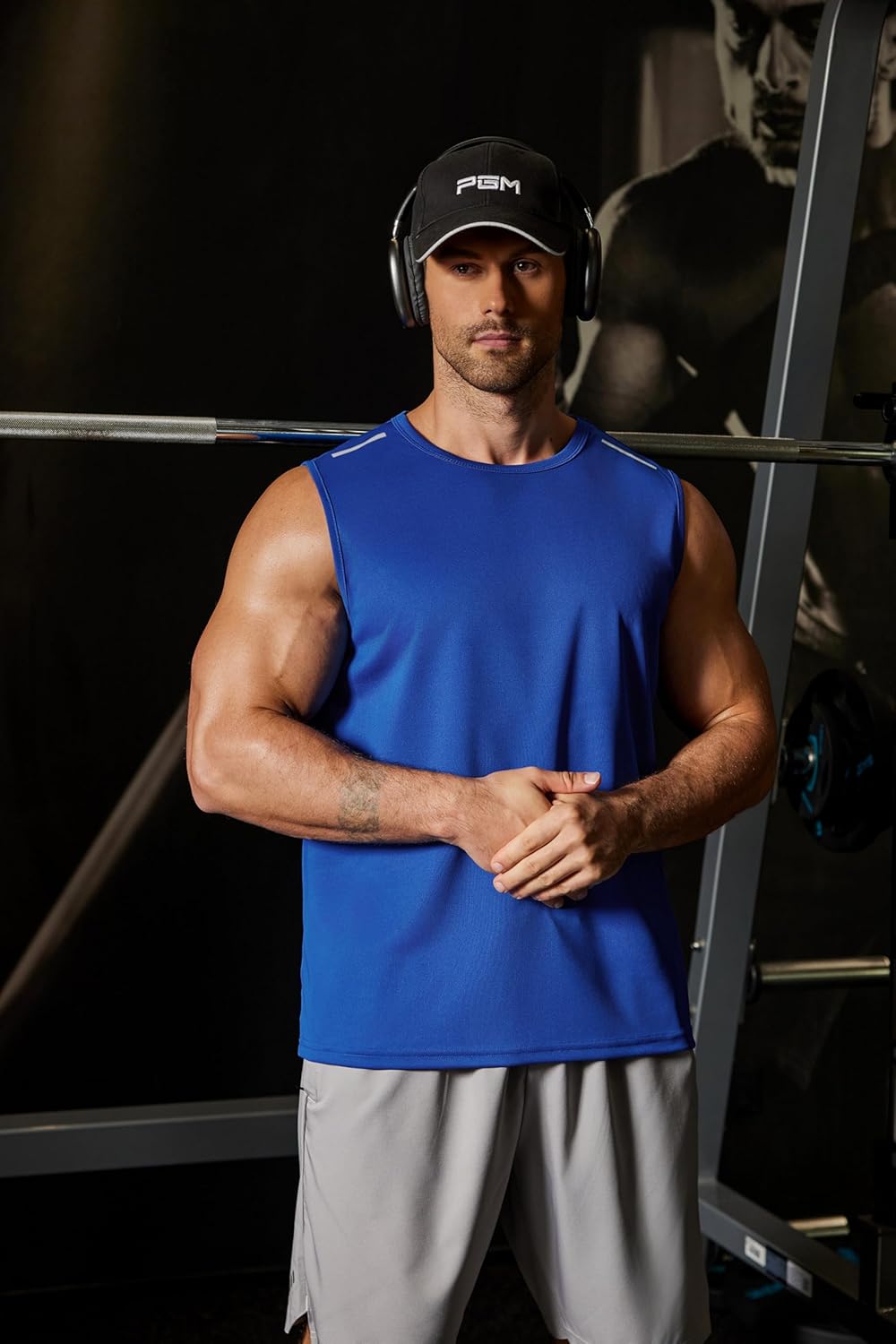 Thumbnail 3 de COOFANDY Men's Sleeveless Quick Dry Workout Tank Top