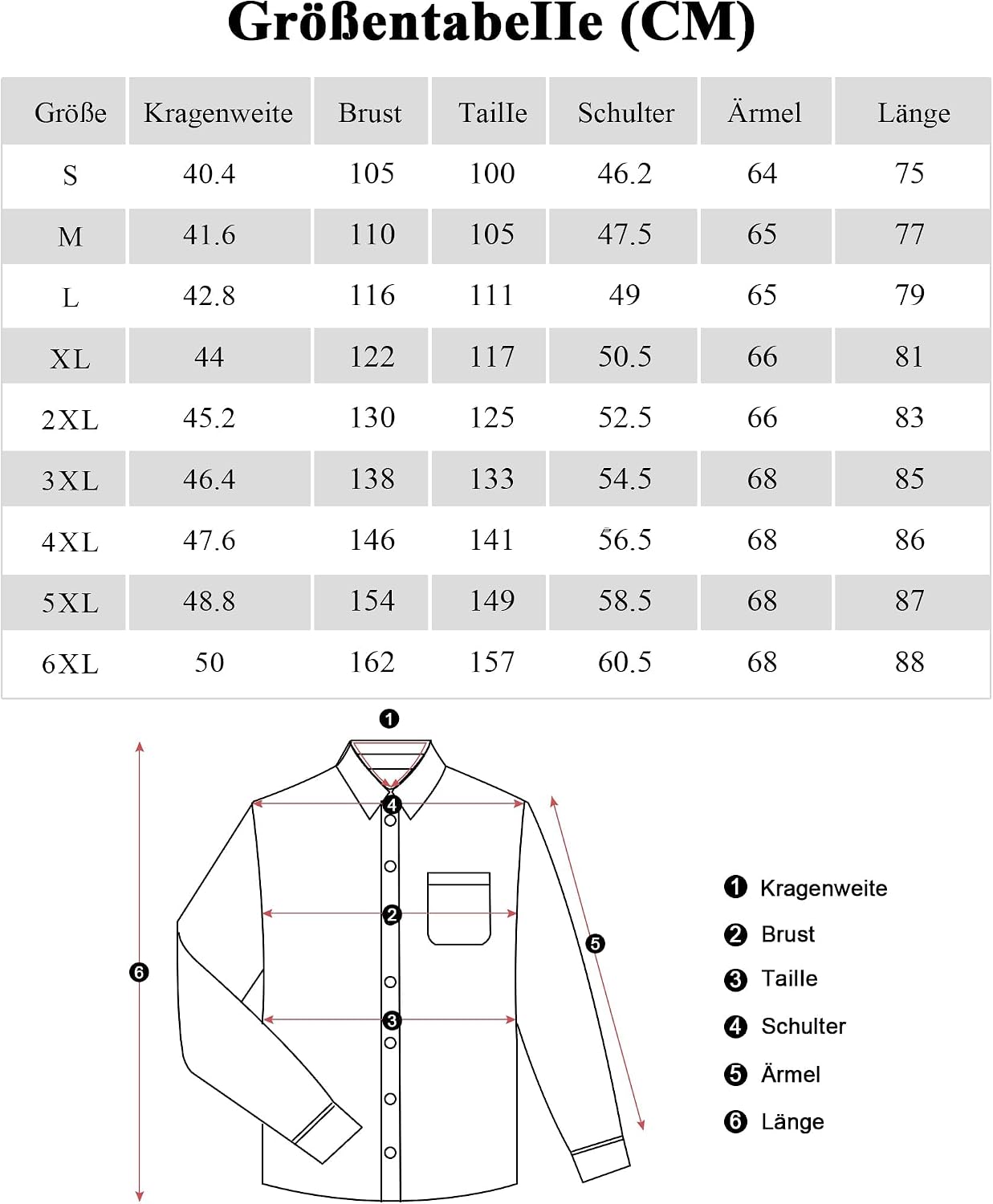 Thumbnail 5 de J.VER Herren Hemd Fleckenschutz Regular Fit