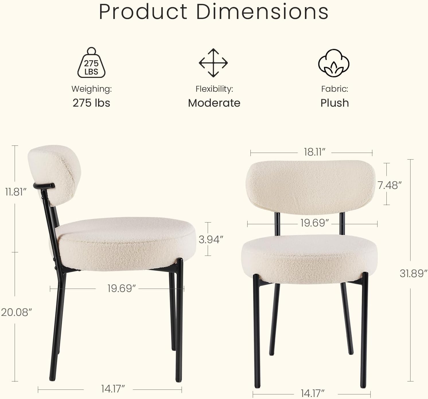 Detalle 2 de OLIXIS Dining Chairs