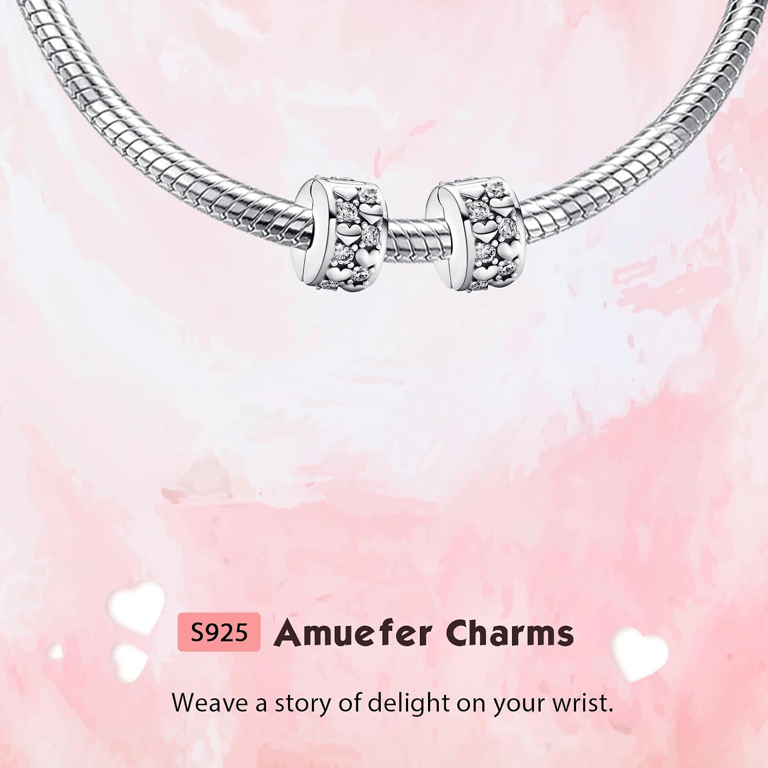 Detalle 2 de Amuefer Clip Spacer Charms 4,8 mm