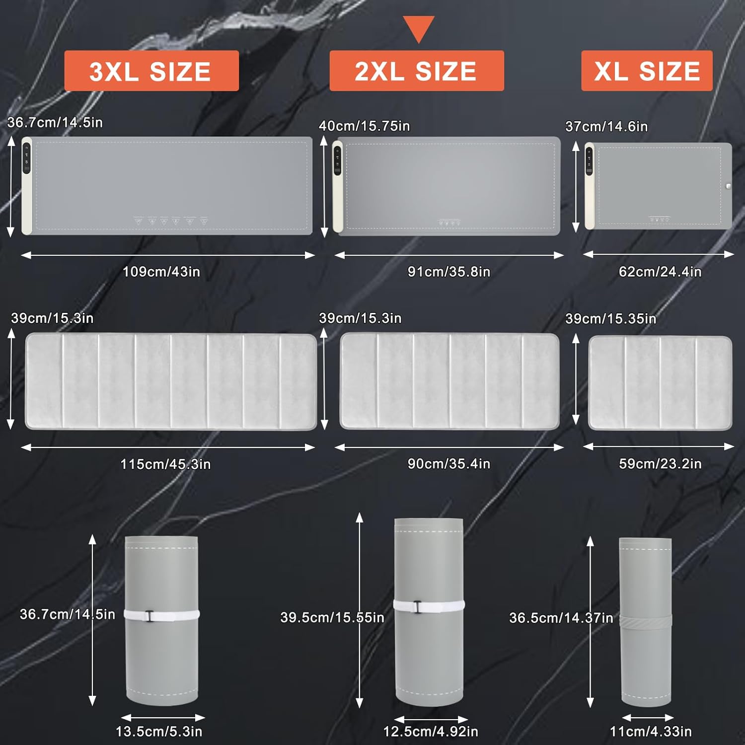 Thumbnail 4 de FYY Extra Large Warming Mat 450 W