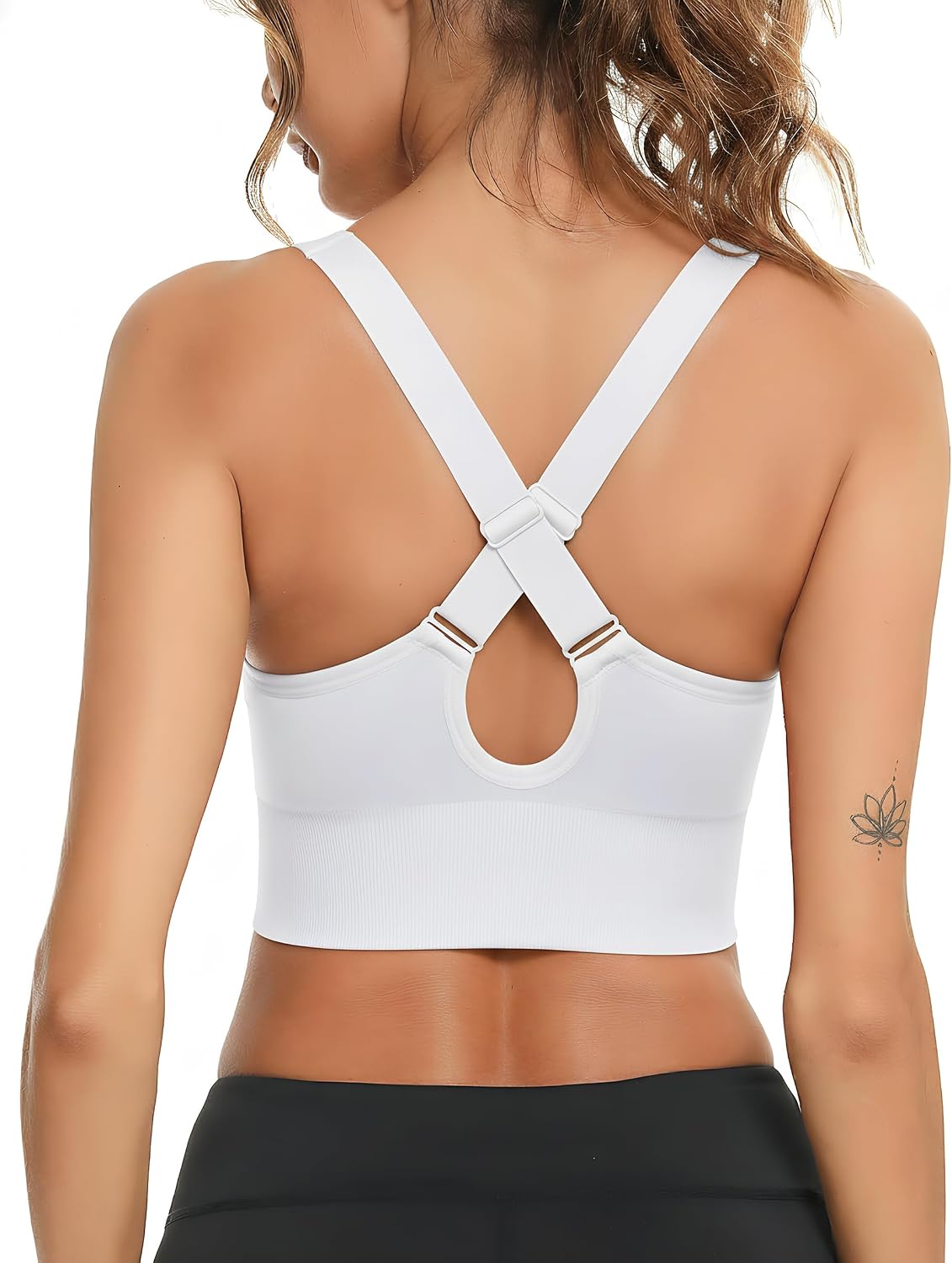 Detalle de Litherday Reggiseno Sportivo Alto Impatto S-XXL
