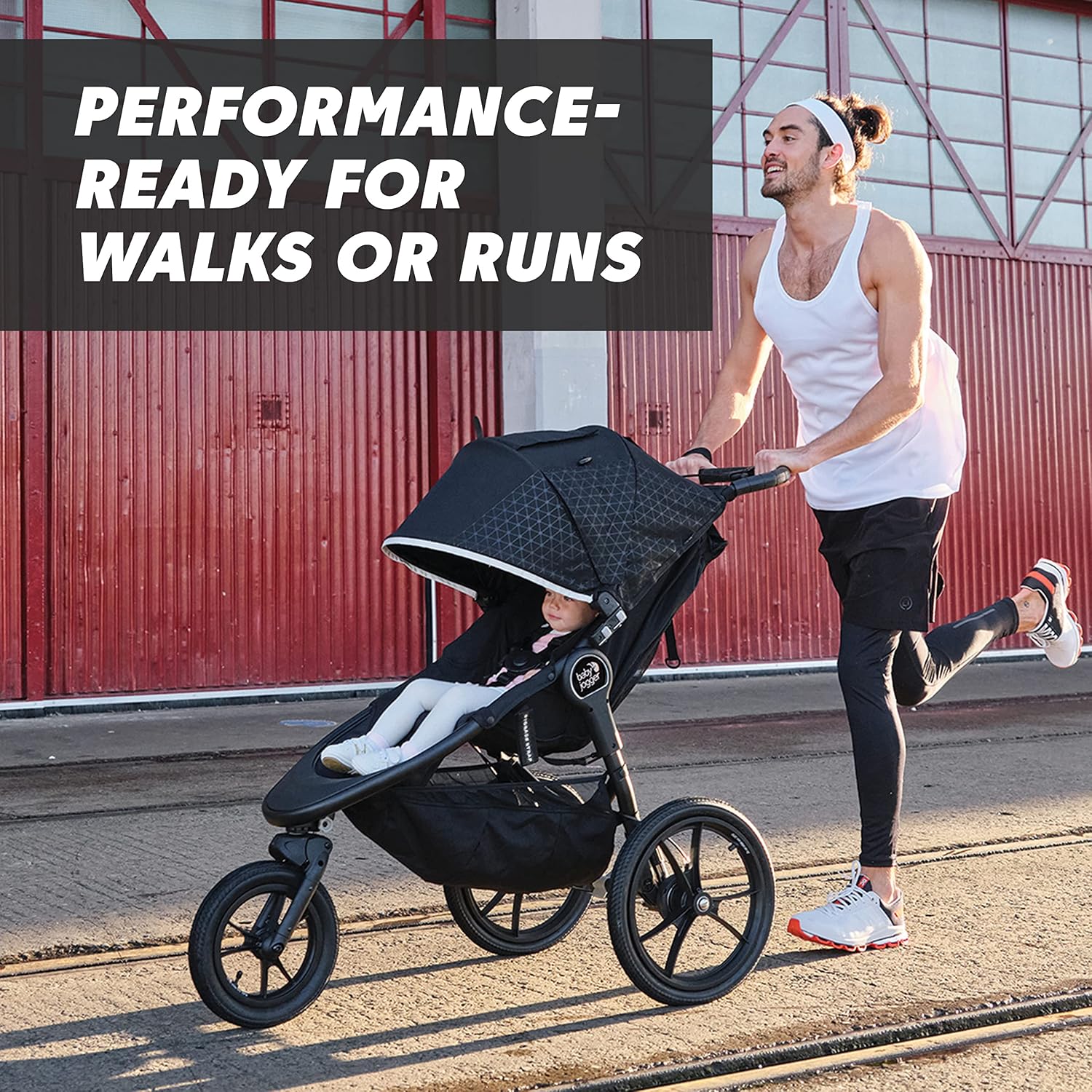 Detalle 2 de Baby Jogger jogging stroller, Summit X3