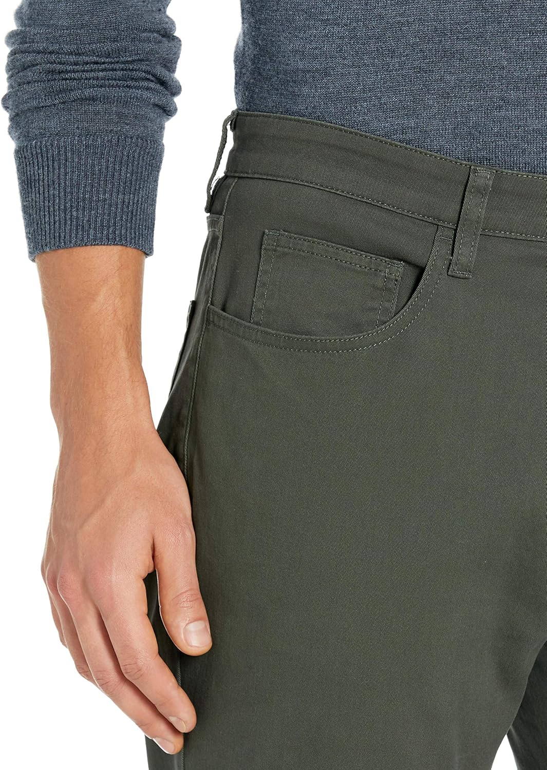 Detalle de Amazon Essentials Athletic Fit Chino Pants