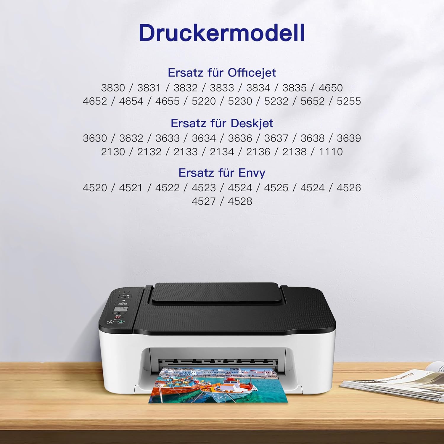 Detalle 2 de VVQV 302 XL Druckerpatronen Multipack 480 Seiten