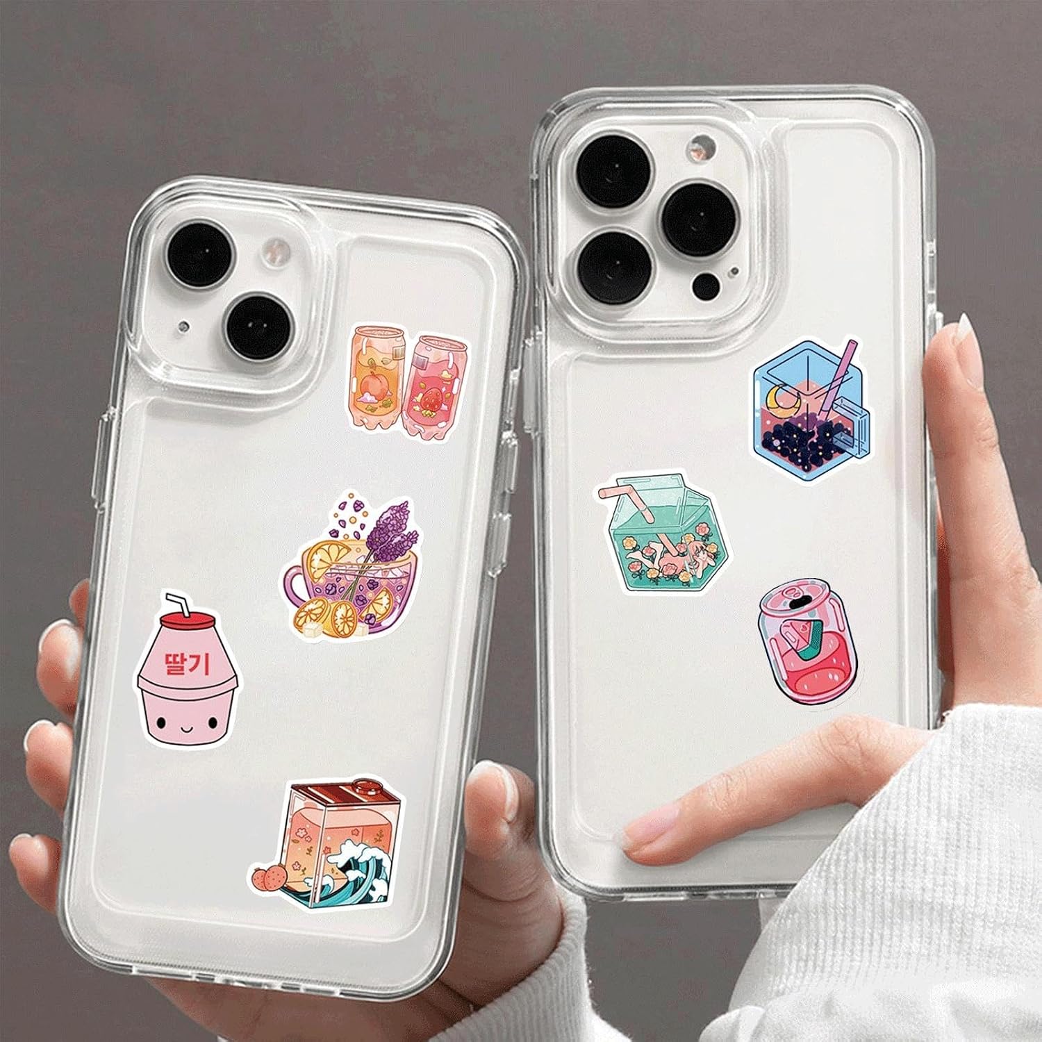 Detalle de Tufeifrank 100-Piece Cartoon Vinyl Stickers for Bottles, Laptops and Backpacks