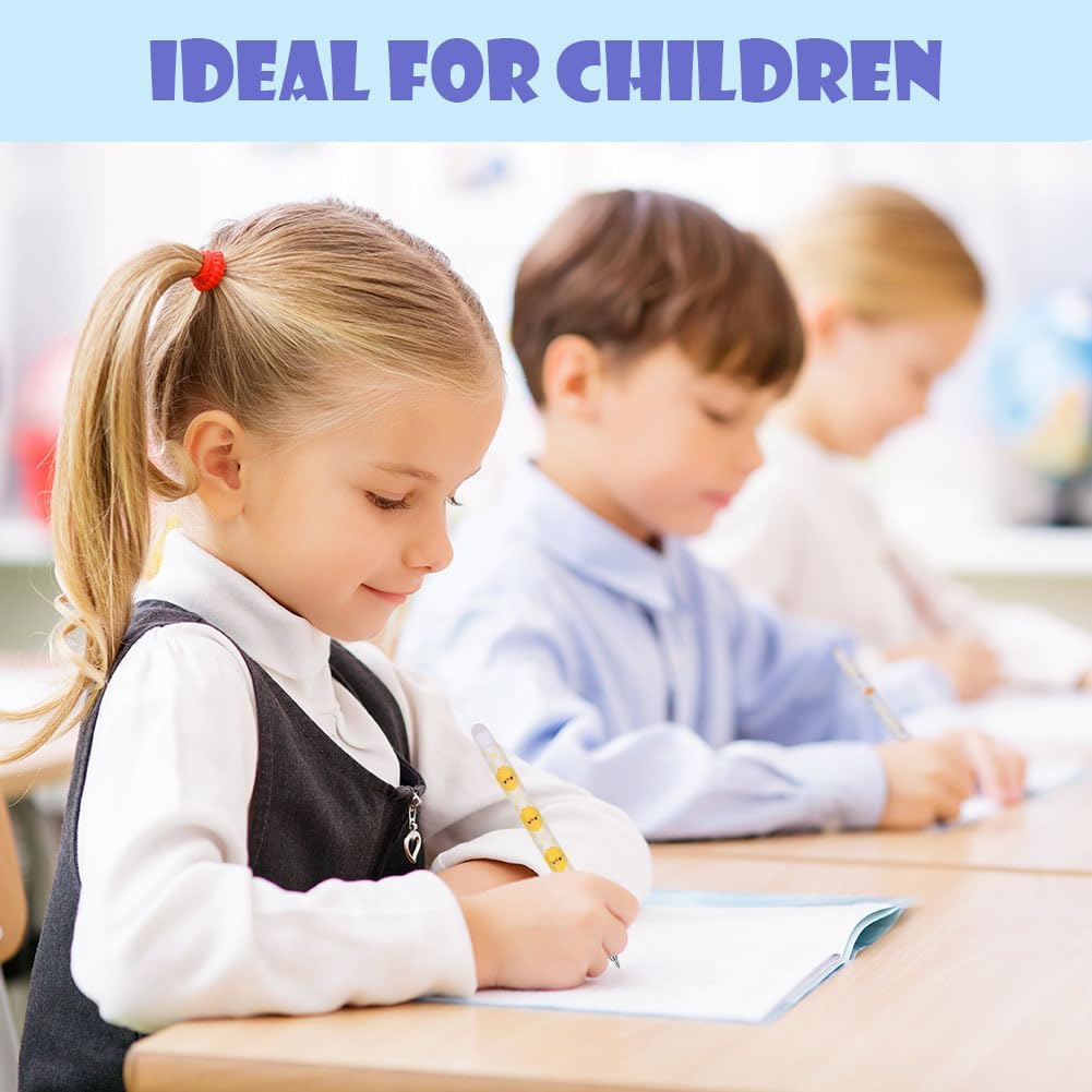 Thumbnail 4 de OFFCUP Penna a sfera cancellabile borrabile a frizione blu da 0,5 mm (con borratore), confezione da 4