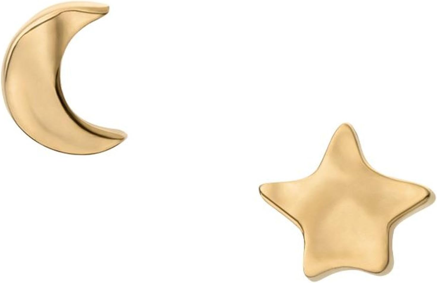Detalle de Skagen Boucles d'oreilles dorĂ©es 0,63 cm đ