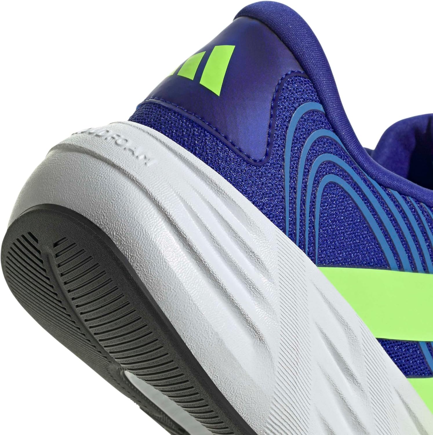 Detalle 2 de Adidas Galaxy 8 para hombre: Galaxy 8 Running Shoes Lucid Blue/Signal Green/Ray Blue, 44 EU