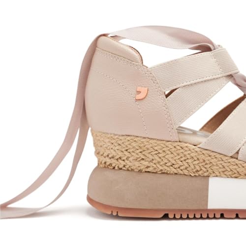Detalle 2 de Gioseppo LIZARDA sneakers Beige Tipo Espadrille 1 par