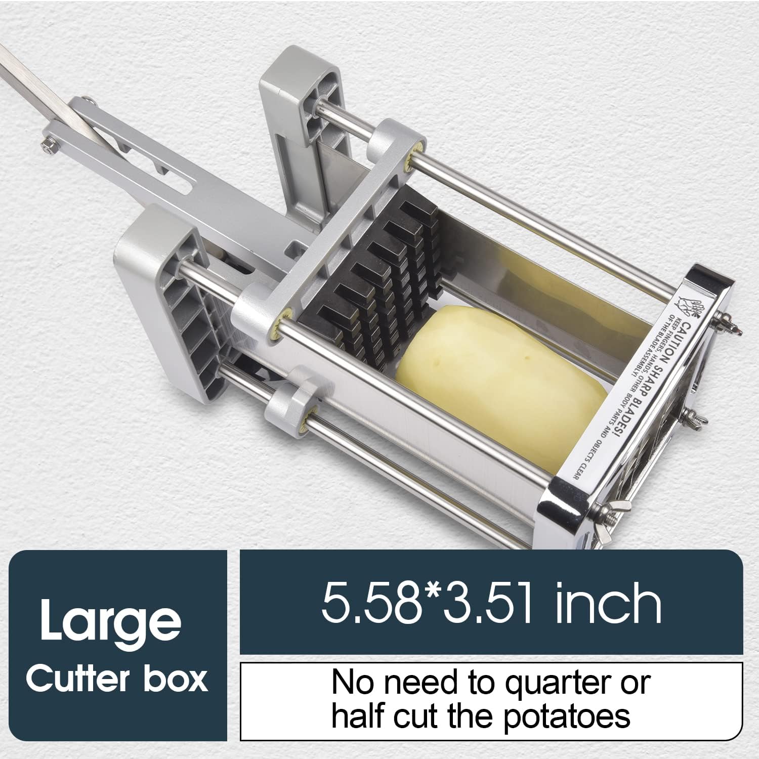 Thumbnail 2 de Sopito Professional Potato Cutter 1/2-Inch 🍟