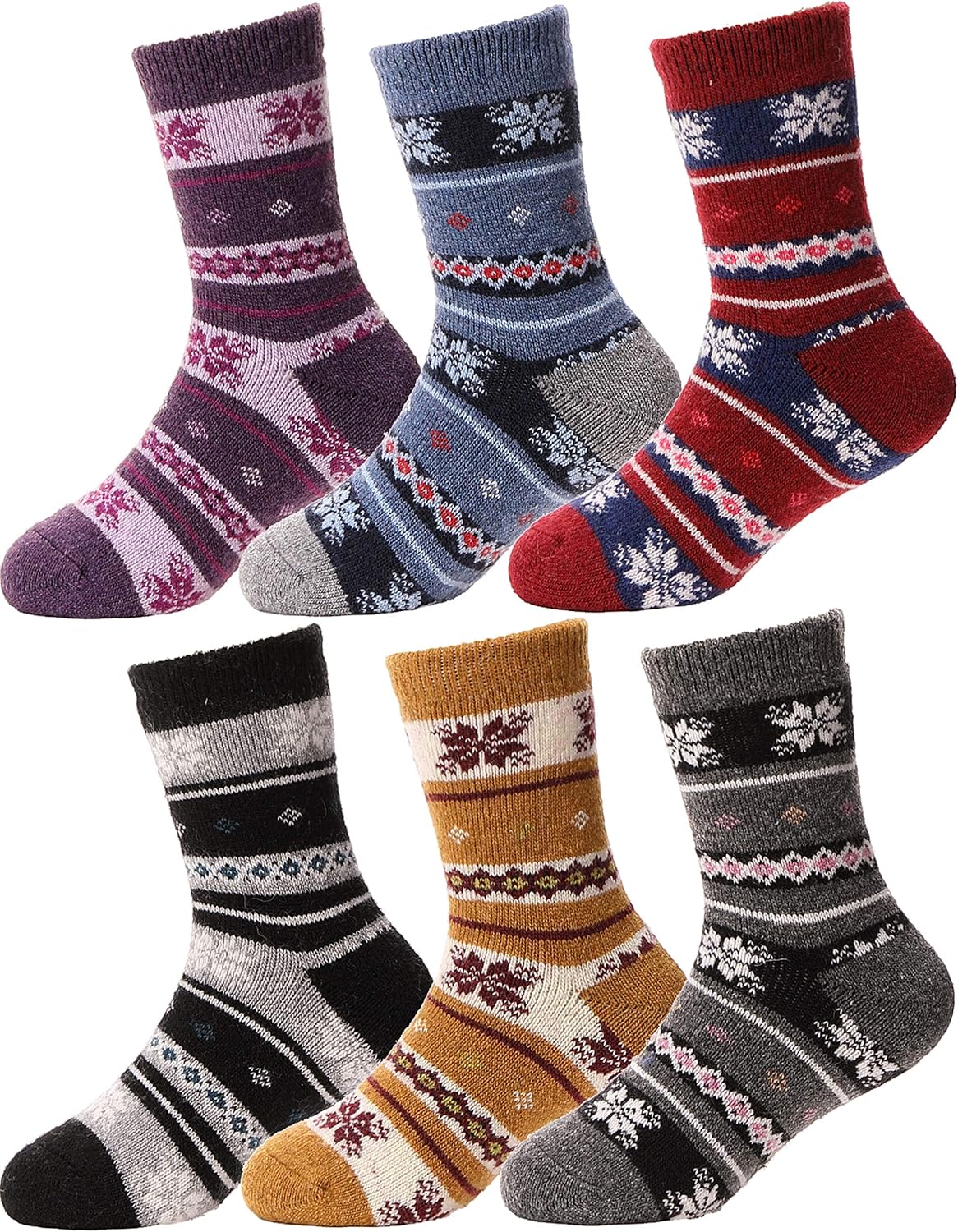 Thumbnail 5 de EBMORE Merino Wool Socks 6 pairs
