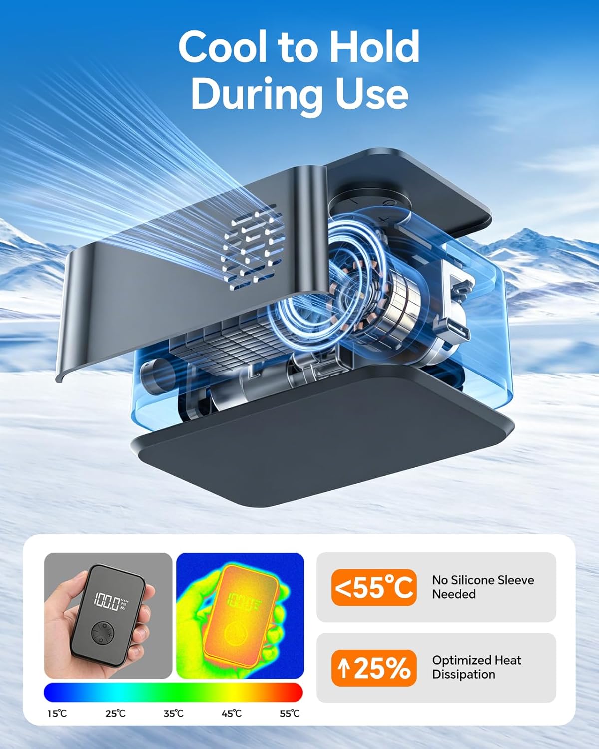Thumbnail 6 de Yetour Bike Pump Electric