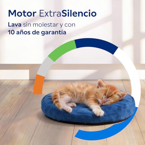 Detalle de Balay Lavavajillas 45 cm 10 Servicios 3VN4031BA – Silencioso y eficaz