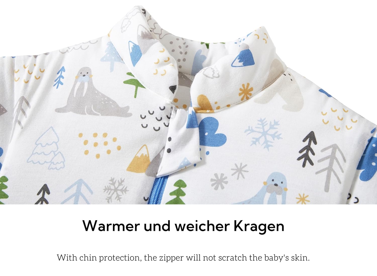 Thumbnail 5 de Chilsuessy Baby Schlafsack 3.5 Tog M (75-90 cm)
