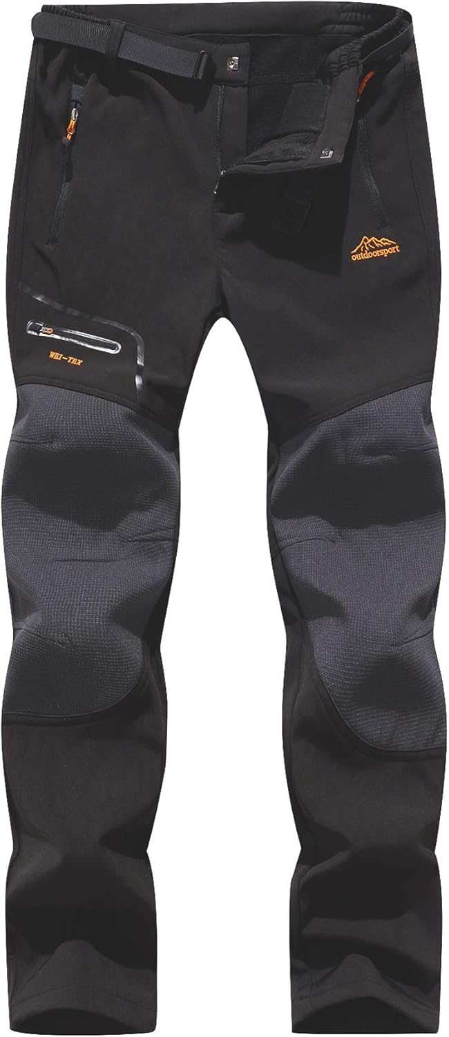 Detalle 1 de BenBoy Kz1602m Pantaloni trekking uomo 1️⃣