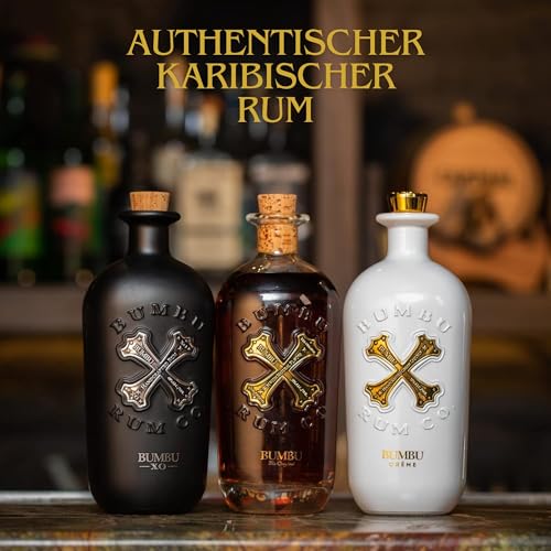 Detalle 2 de BUMBU The Original — Craft Rum Flavour Spirit (0,7 L, 40% Vol.)