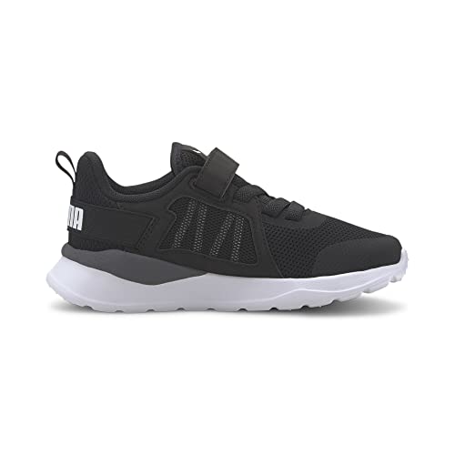 Detalle de PUMA Unisex Kids Anzarun Lite AC INF Zapatillas (Puma Black / Puma White) 24 EU