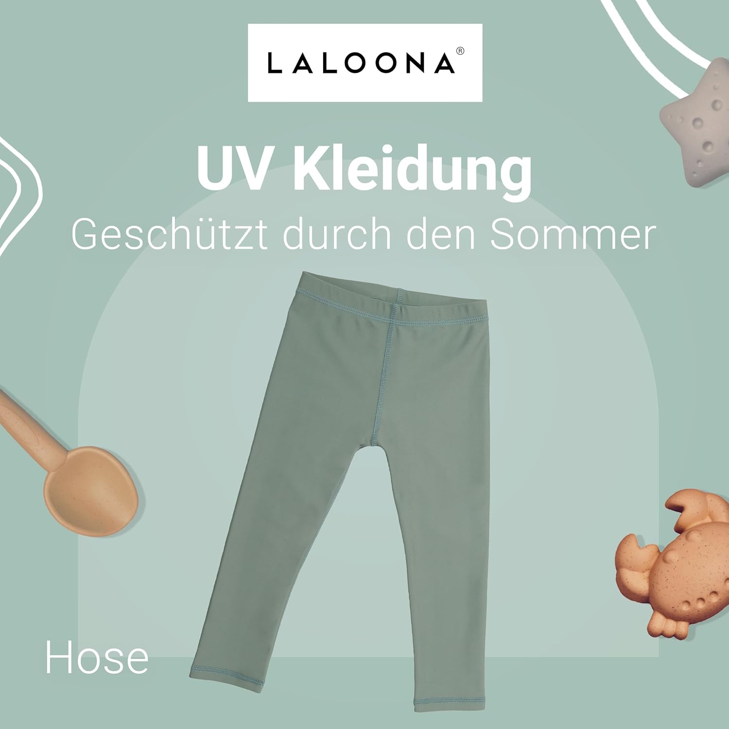 Thumbnail 1 de LaLoona Baby UV Schutz Hose – lange Badehose mit UPF 80+ und schnelltrocknendem UV-Schutz