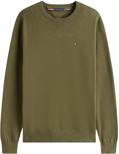 Thumbnail 4 de Tommy Hilfiger Essential Cotton Jersey Huntsman Green XL