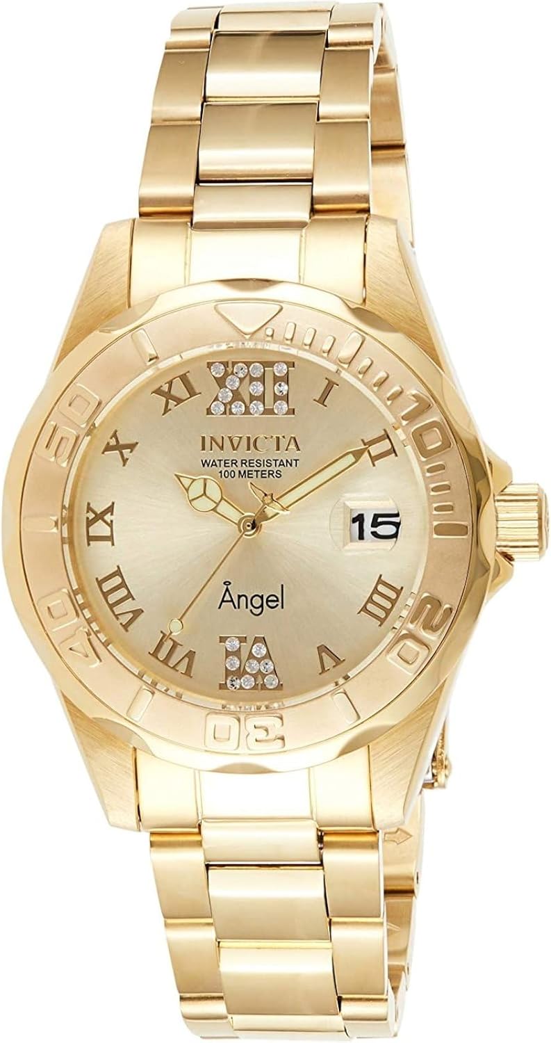 Thumbnail 3 de Invicta Pro Diver Edelstahl Damen Quarzuhrwerk – 38 mm