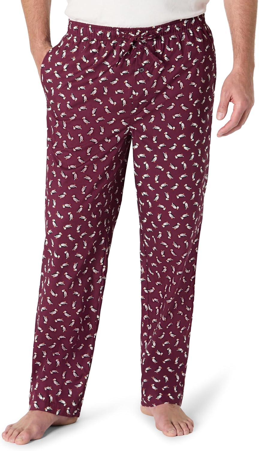 Thumbnail 6 de Amazon Essentials Herren gewebte Straight-Fit Pyjamahose mit Taschen – Baumwoll-Popeline