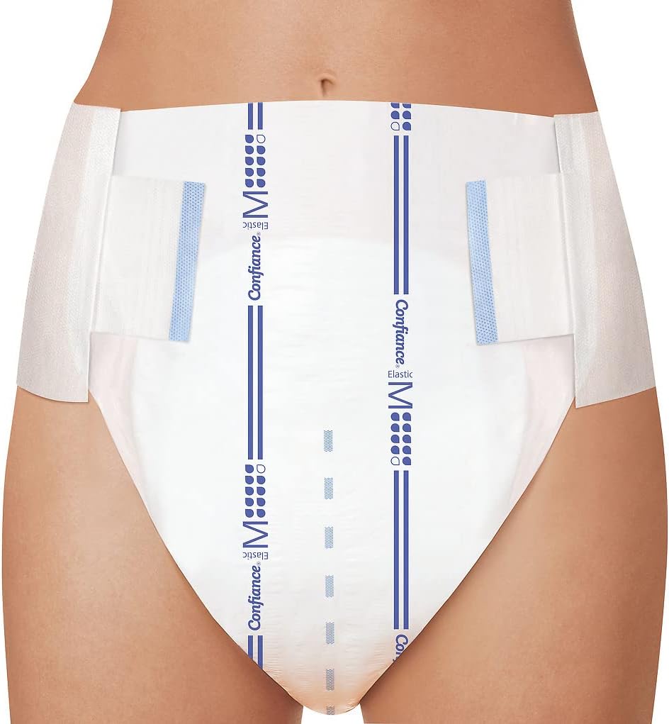 Detalle 2 de Confiance Elastic Changes Complets – Absorption 9 gouttes, Taille M, pH neutre