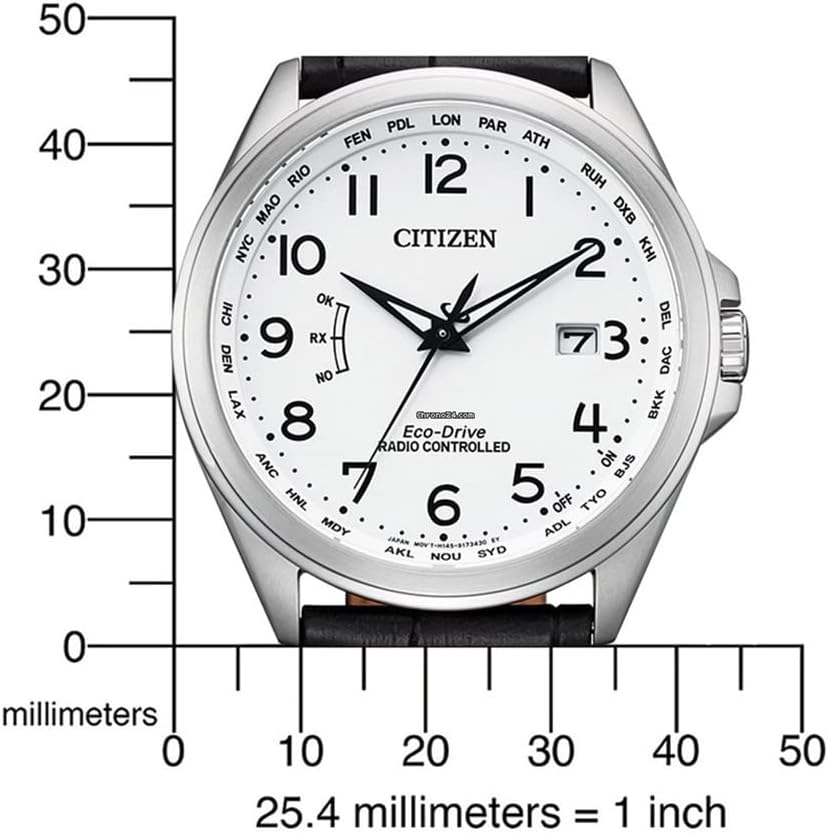 Detalle 2 de Citizen 32019584 Herren-Armbanduhr 43 mm