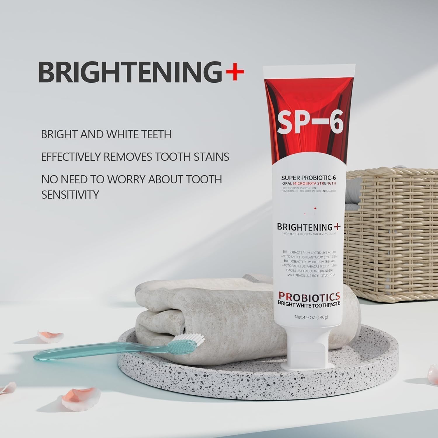 Thumbnail 4 de SP-6 Probiotic Toothpaste 4.9oz 🪥