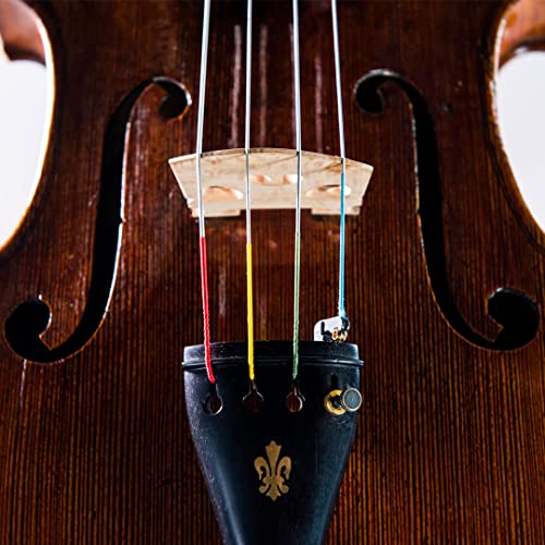Detalle 2 de Dominant 141 - Jeu de 4 cordes alto (4/4) Thomastik-Infeld, tension moyenne