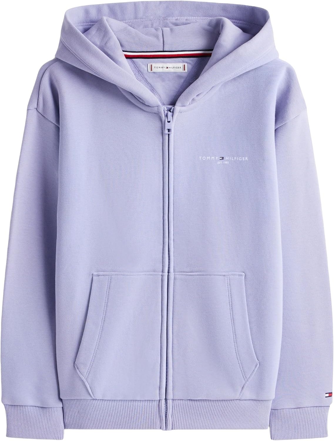 Thumbnail 6 de Tommy Hilfiger Mini Corp Zip Through Hoodie KS0KS00726 felpa con cappuccio e zip unisex