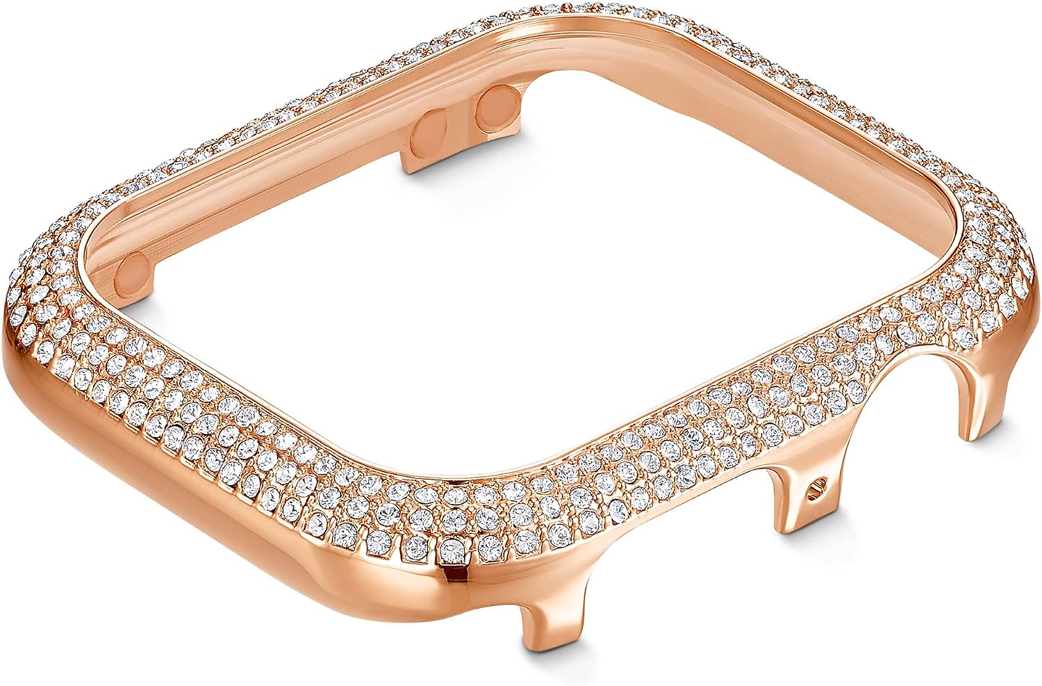 Detalle 2 de Swarovski Sparkling Gehäuserahmen 40 mm Roségold