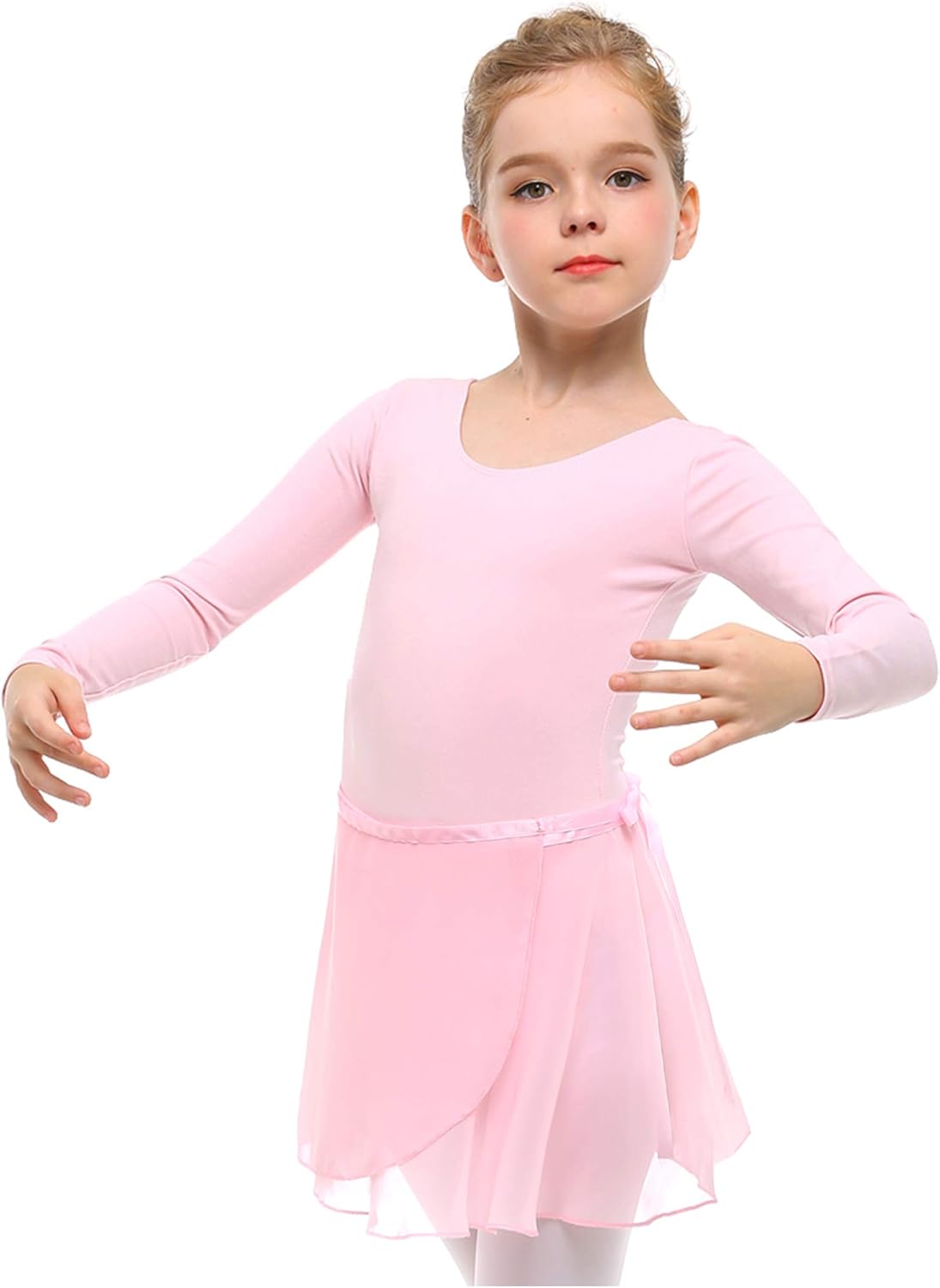 Detalle 2 de Stelle Ballet Leotards toddler dance outfit with tights