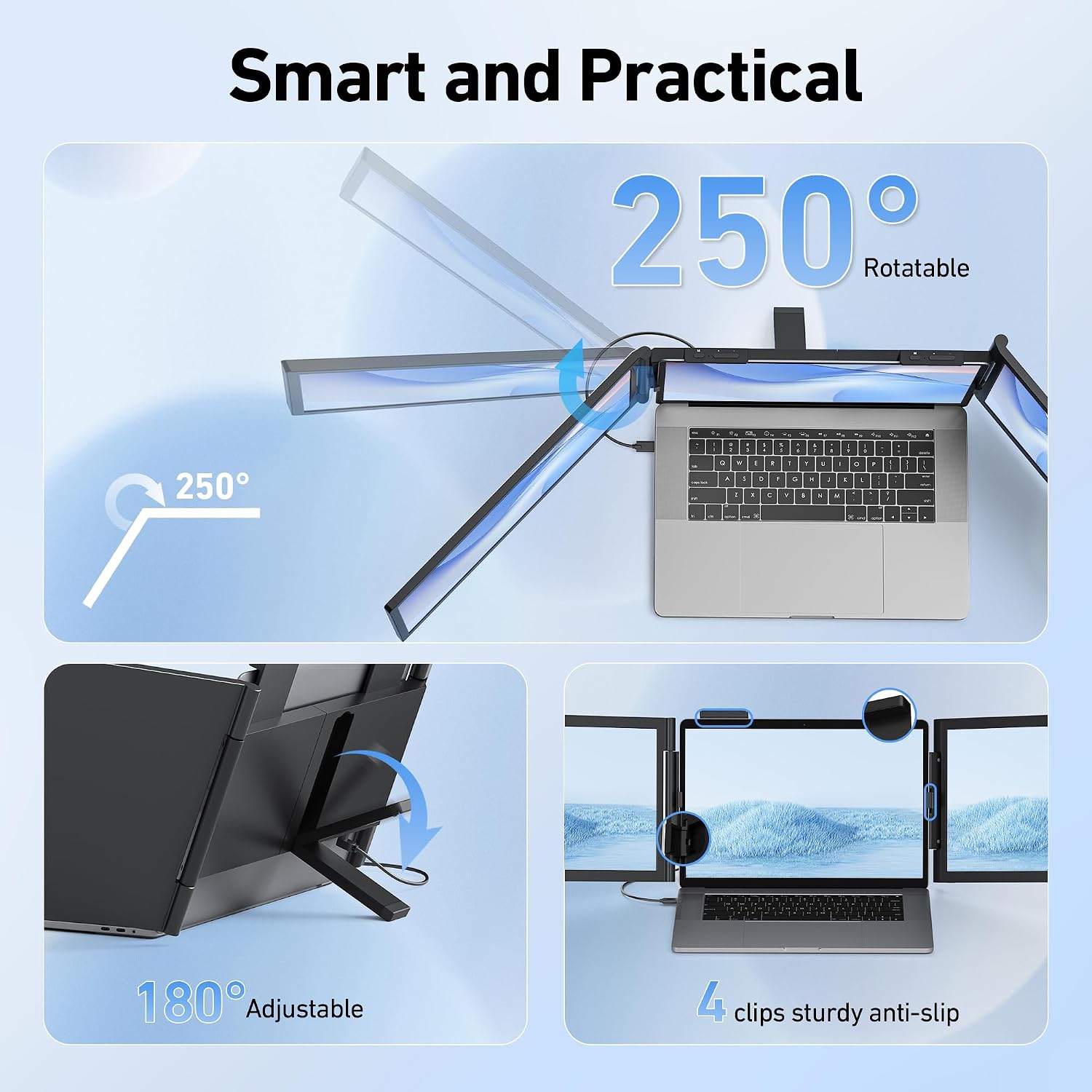 Thumbnail 5 de Pornitor 14" laptop screen extender