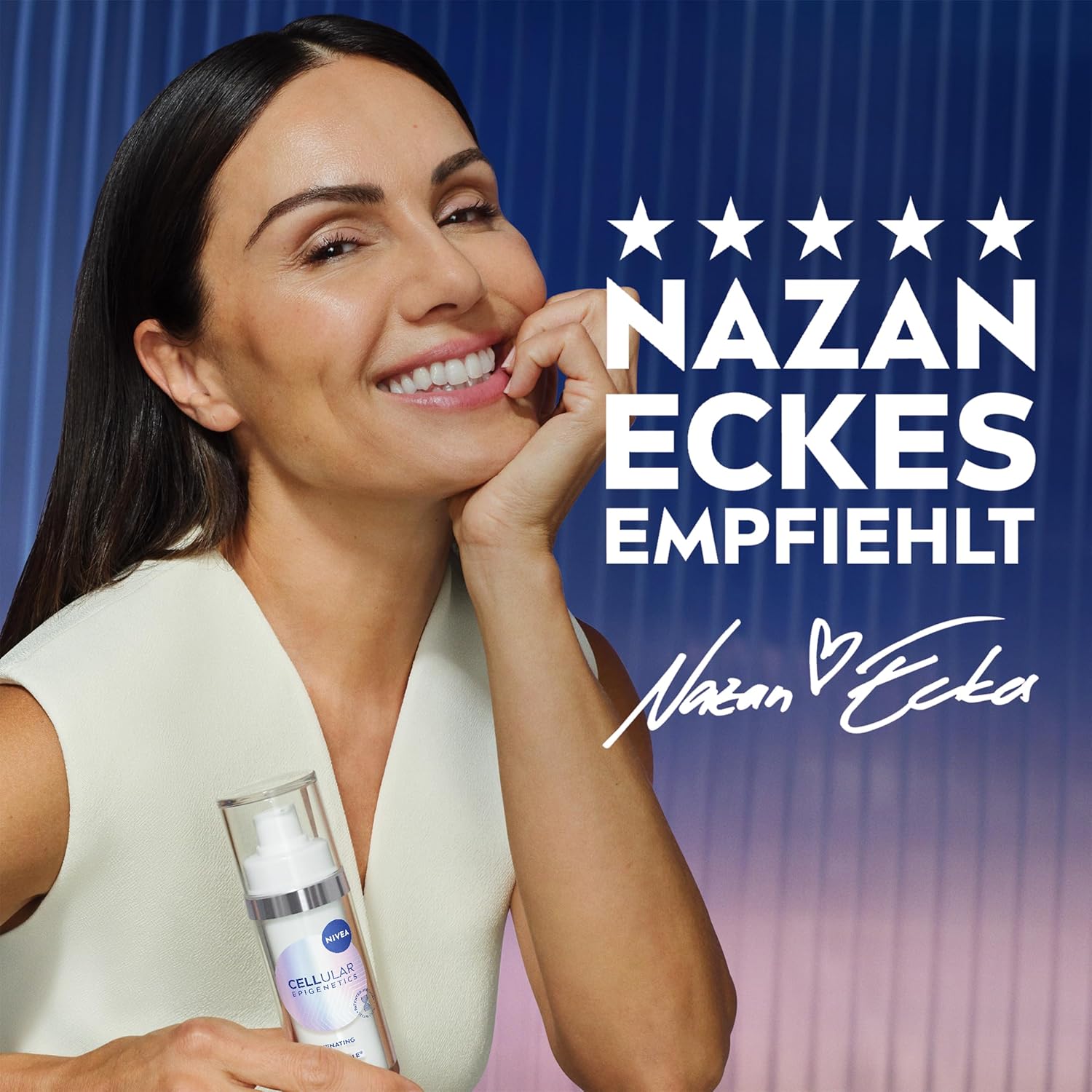 Thumbnail 6 de NIVEA CELLULAR Epigenetics verjüngendes Serum mit EPICELLINE & 3 Arten Hyaluronsäure (30 ml)
