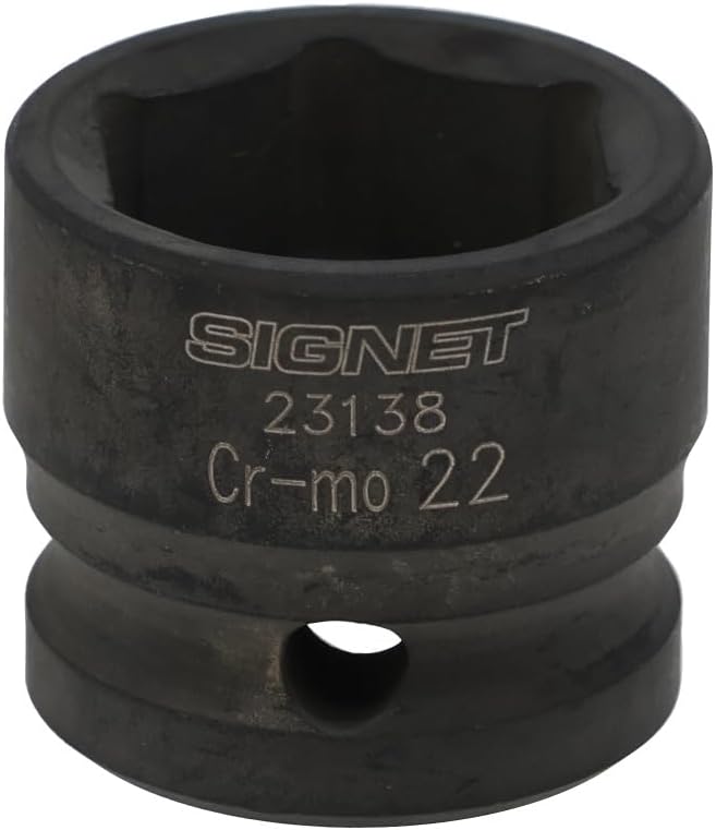Thumbnail 5 de SIGNET 23136 1/2DR インパクト用ショートソケット 19mm・全長28mm