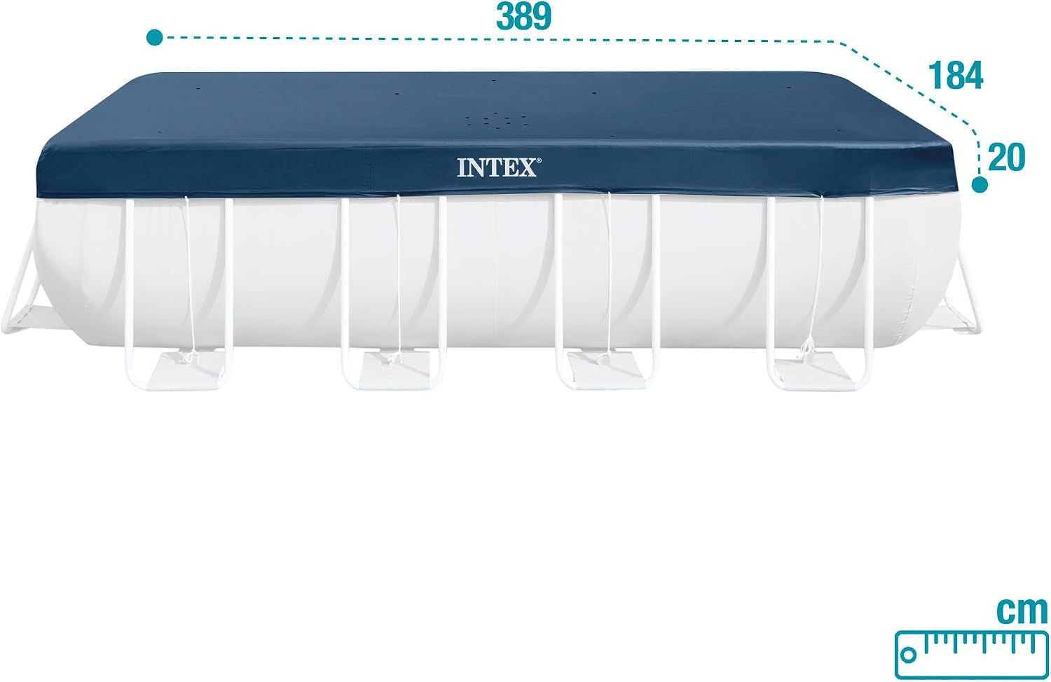 Thumbnail 5 de INTEX 28037 Cobertor piscina rectangular 400x200 cm
