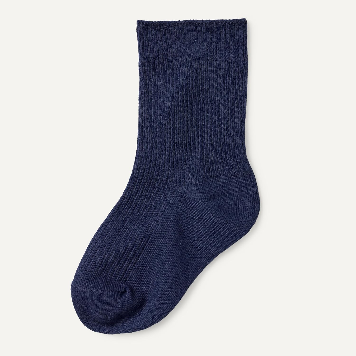 Thumbnail 4 de Amazon Essentials Jungen gerippte Crew-Socken (3 Paare) für Alltag, Freizeit und Schuluniform