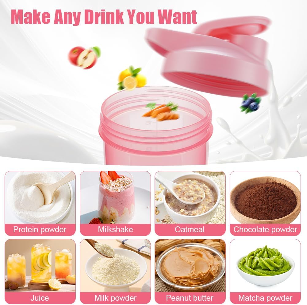 Thumbnail 5 de Alaoo Protein Shaker 500ml