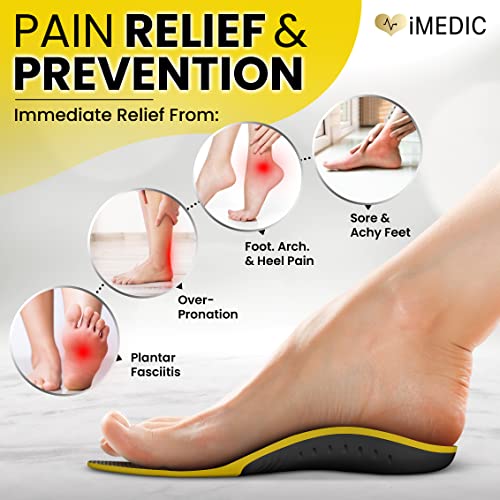 Detalle 2 de iMedic Orthotic Insoles for Plantar Fasciitis, Size XS UK 4-5.5