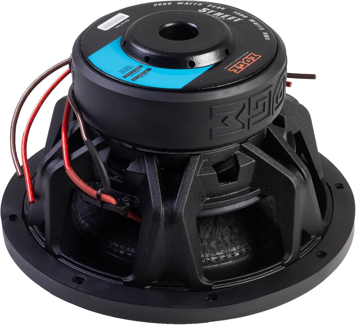 Detalle 2 de EDGE Audio 12" Competition Subwoofer - 3000 Watts Max